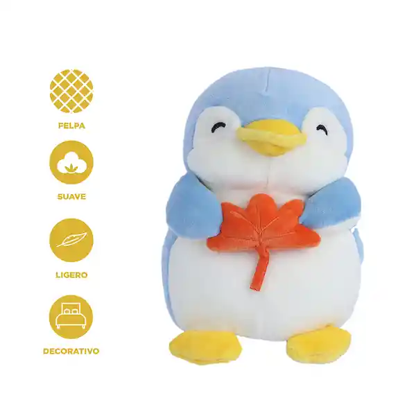 Peluche Pingüino Hoja Maple Canada Serie Mini Family 8 in Miniso