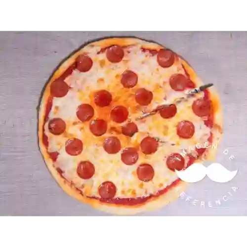 Pizza Grande de Pepperoni