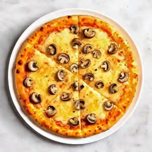 Champinones Cuatro Quesos