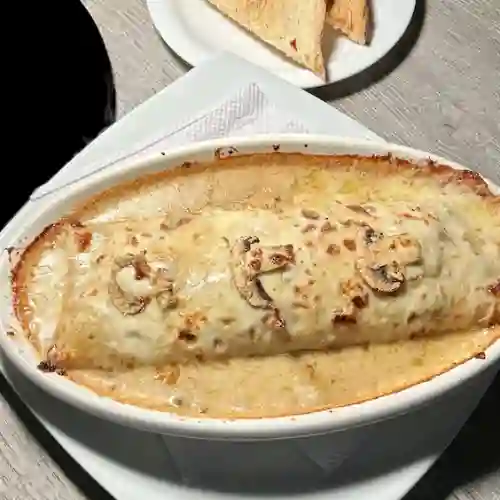 Crepe Pollo-jamón