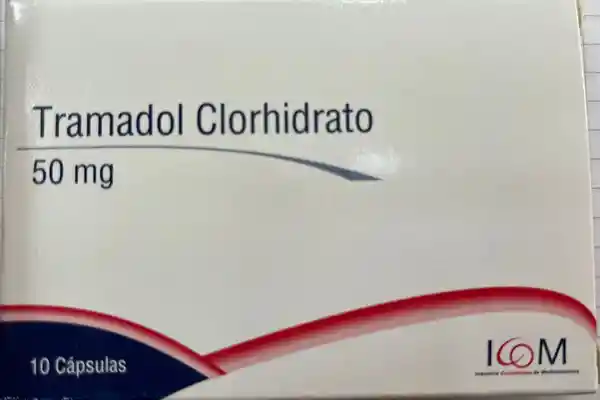 Icom Tramadol Clorhidrato (50 mg)