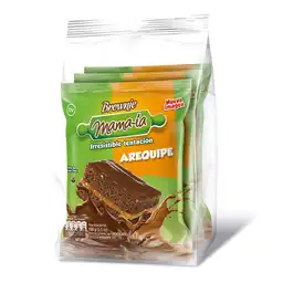 Mama-Ía Brownie Irresistible Tentación de ArequipePack