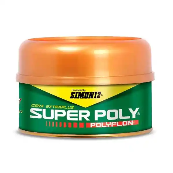 Simoniz Cera Super Poly Con Teflon 103316