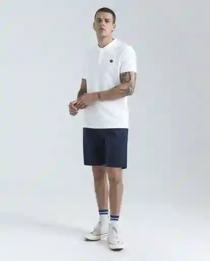 Bermuda Hombre Azul Talla 34 850D000 Americanino