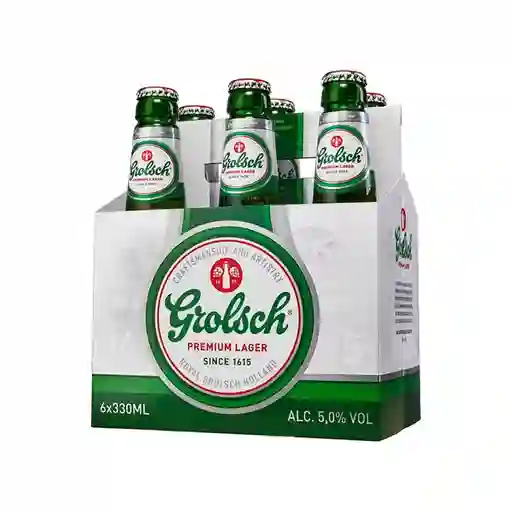 Grolsch Cerveza Premium Lager