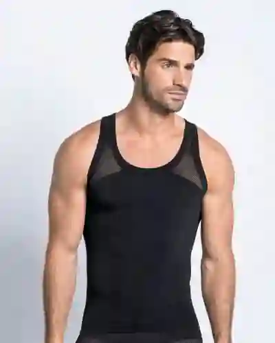 Camiseta Ajustada Para Hombre De Compresión Suave 035010