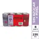 Coca-Cola Zero Gaseosa Zero + Gaseosa Byte