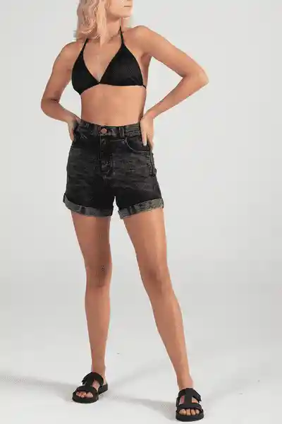 ONeill Short Kelsey Negro Talla L