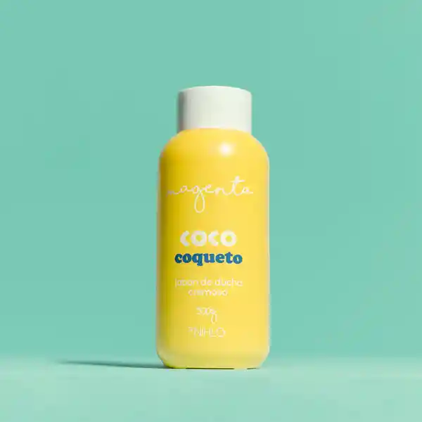 Jabón Ducha Coco Coqueto 500g