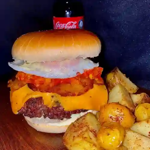 Combo Burger Colombiana