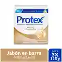 Jabon Antibacterial Protex Avena 110g x3und