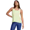 Under Armour Polera Knockout Tank Verde Para Mujer Talla LG