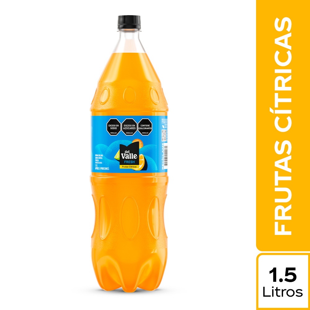 Del Valle Jugo Fresh Frutas Cítricas 1500 mL