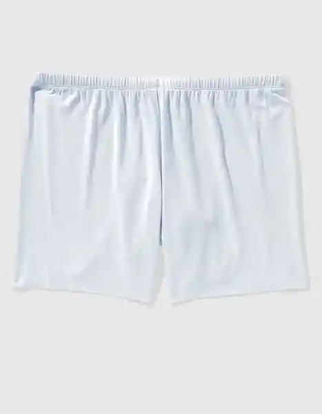Short de Pijama Aerie Azul Talla LARGE 1741461 American Eagle
