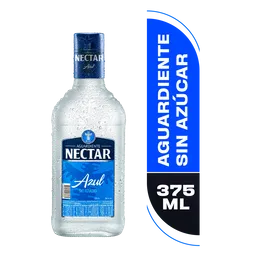 Aguardiente Nectar Azul Sin Azucar 375 ml