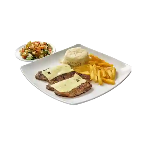Milanesa de Cerdo Gratinado