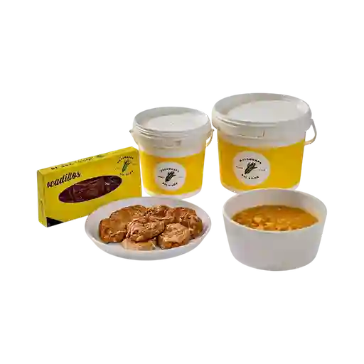 Combo Mazamorra Dúo