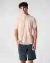 Camiseta Polo Hombre Beige Talla M 802G006_BEI131106 Americanino
