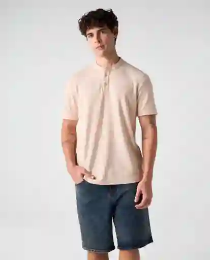 Camiseta Polo Hombre Beige Talla M 802G006_BEI131106 Americanino