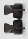 Sandalias Maite Petroleo Talla 37 Mujer Mango