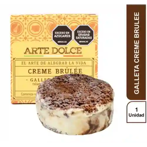 Galleta Helado de Creme Brulee 125 G