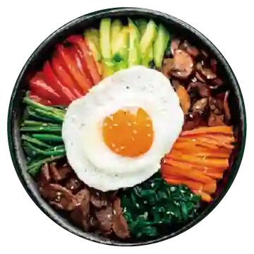 Bibimbap Tradicional