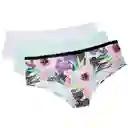 Lili Pink Panty Cachetero Surtidos Talla S