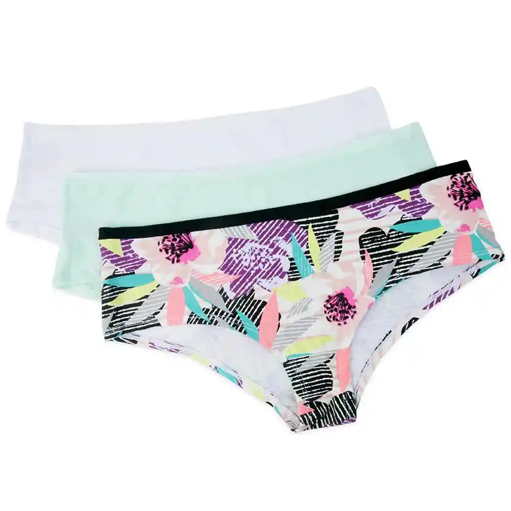 Lili Pink Panty Cachetero Surtidos Talla S