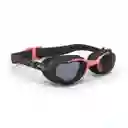 Nabaiji Gafas de Natación Ajustables Xbase Print Negro y Rosa