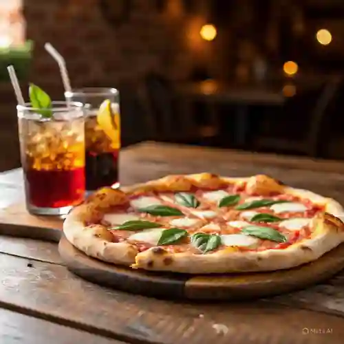 Pizza para Compartir