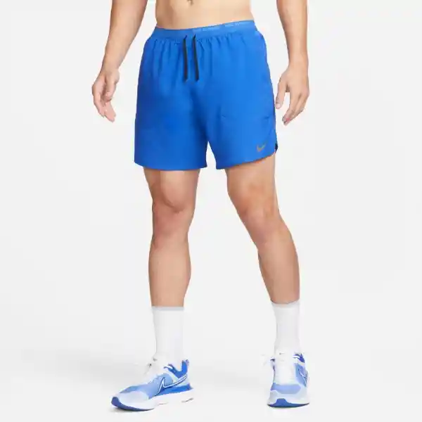 Nike Short Dri Fit Stride 7in Hombre Azul L DM4761-480