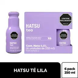 Hatsu té Lila Flor de Cerezo Sin Calorías