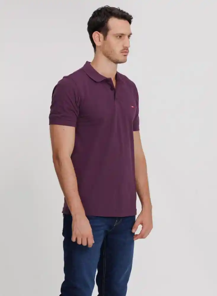 Levi'S Camiseta Polo 222 Manga Corta Morado Talla M