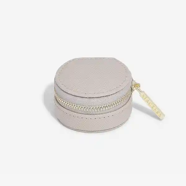 Stackers Joyero de Cartera Mini Beige