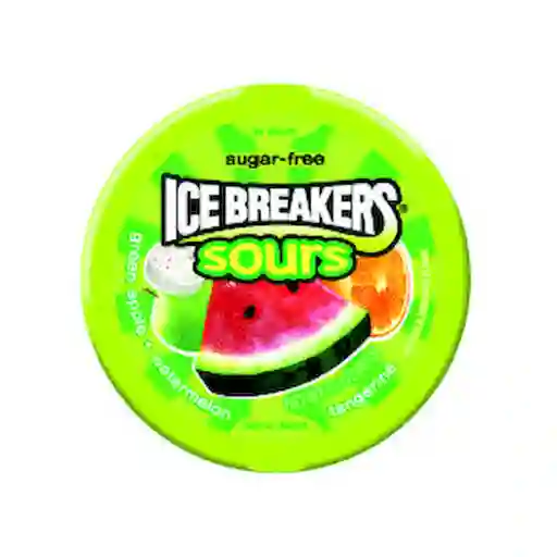   Ice Breakers  Pastilla De Menta Y Frutas 