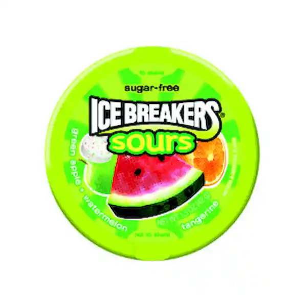   Ice Breakers  Pastilla De Menta Y Frutas 