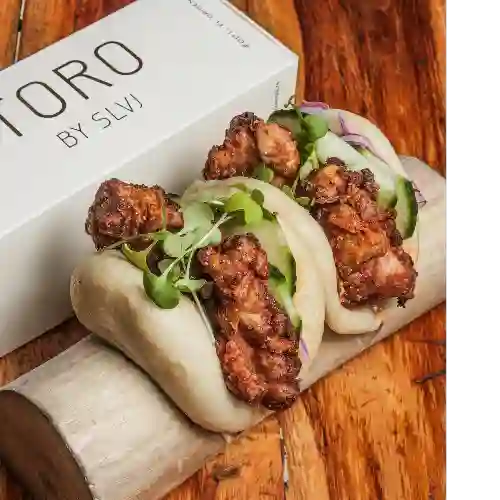 Spicy Chicken Buns