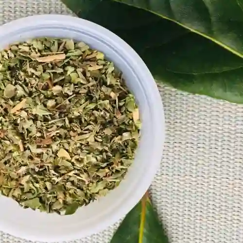 Adición de Orégano