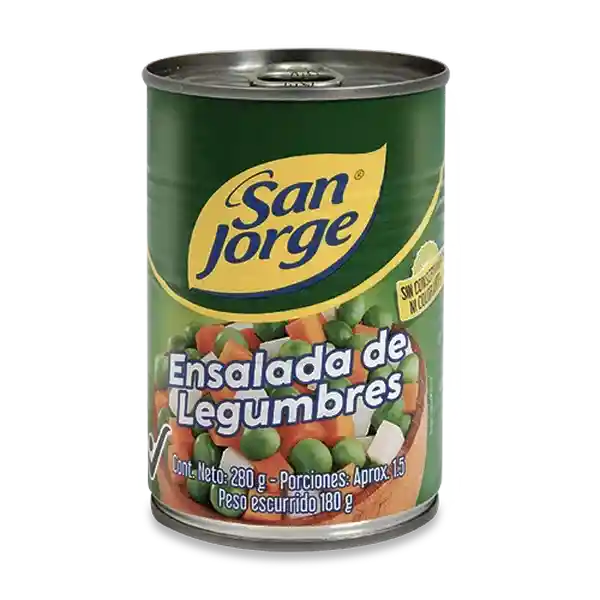 San Jorge Ensalada de Legumbres
