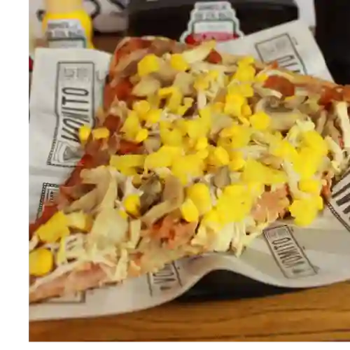 Pizza de la Casa