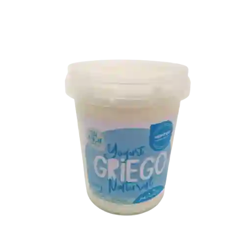 Yogurt Griego Natural Sin Azúcar Undefined 500 gr
