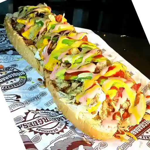 Mega Pepito Venezolano 32cm
