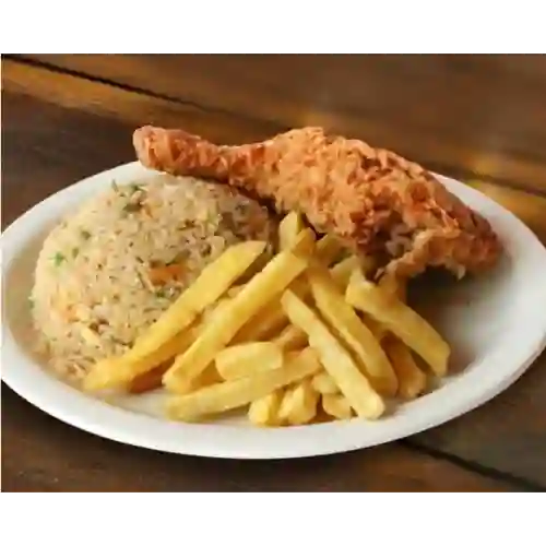 Almuerzo Sencilla