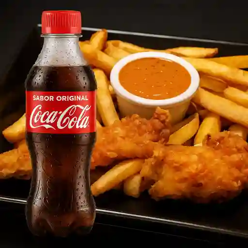 1 Combo box con coca cola