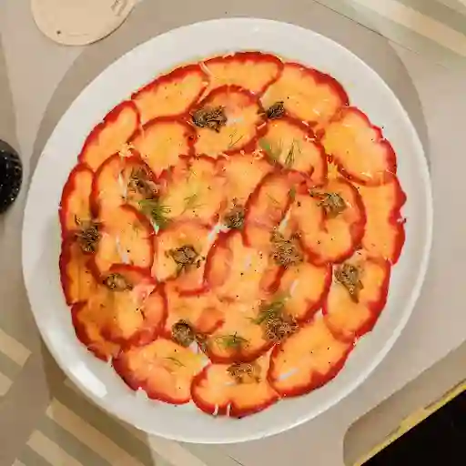 FLAT DE SALMON CURADO