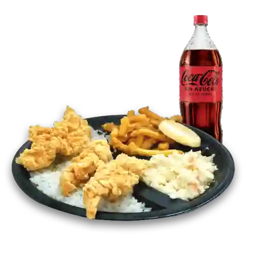 Menú Fingers (dedos) de Pechuga