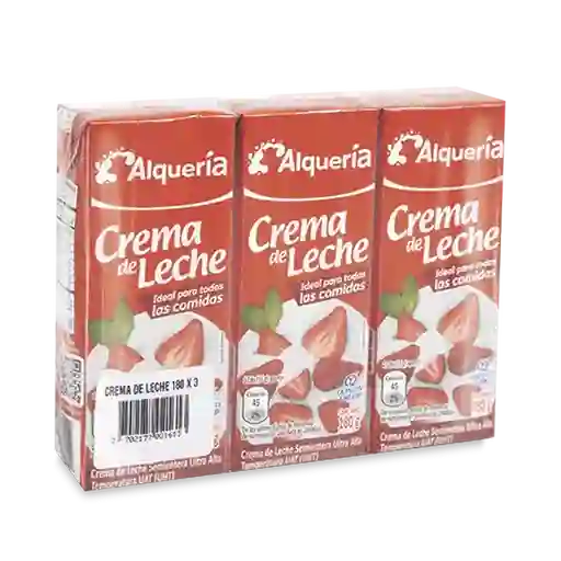Alqueria Crema De Leche Tetra