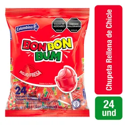 Bon Bon Bum Rojo fresa bolsa 