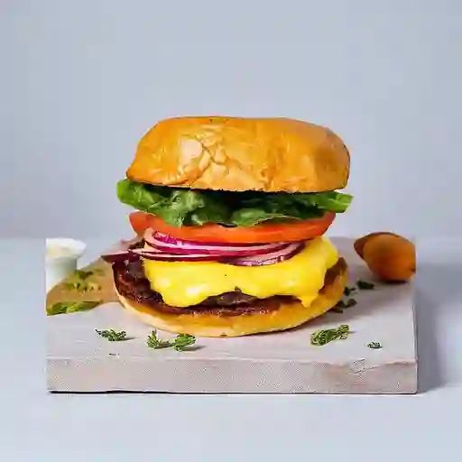 Hamburguesa Clasica