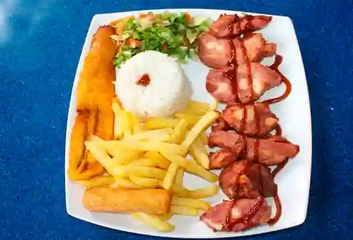 Costillas BBQ 200 gr